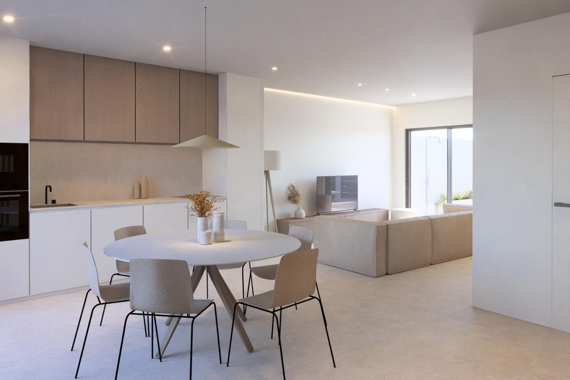 Nieuwbouw Woningen - Town House - Torre Pacheco - El Alba