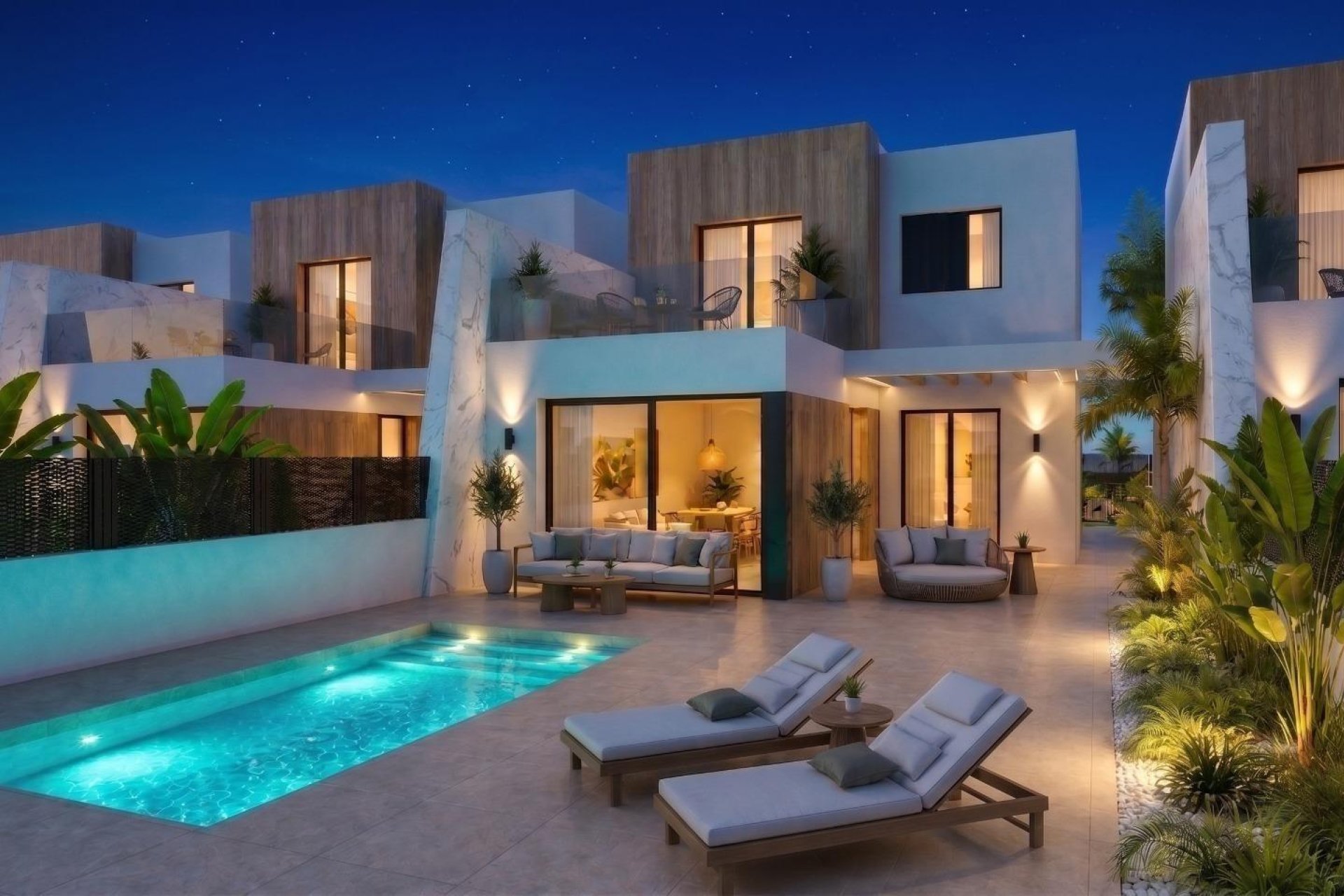 Nieuwbouw Woningen - Town House - Torre Pacheco - Santa Rosalia Lake and Life Resort