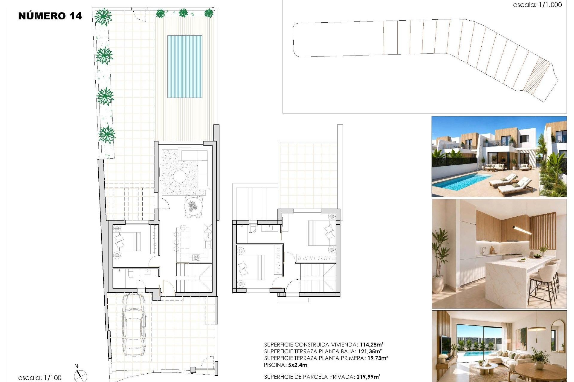Nieuwbouw Woningen - Town House - Torre Pacheco - Santa Rosalia Lake and Life Resort