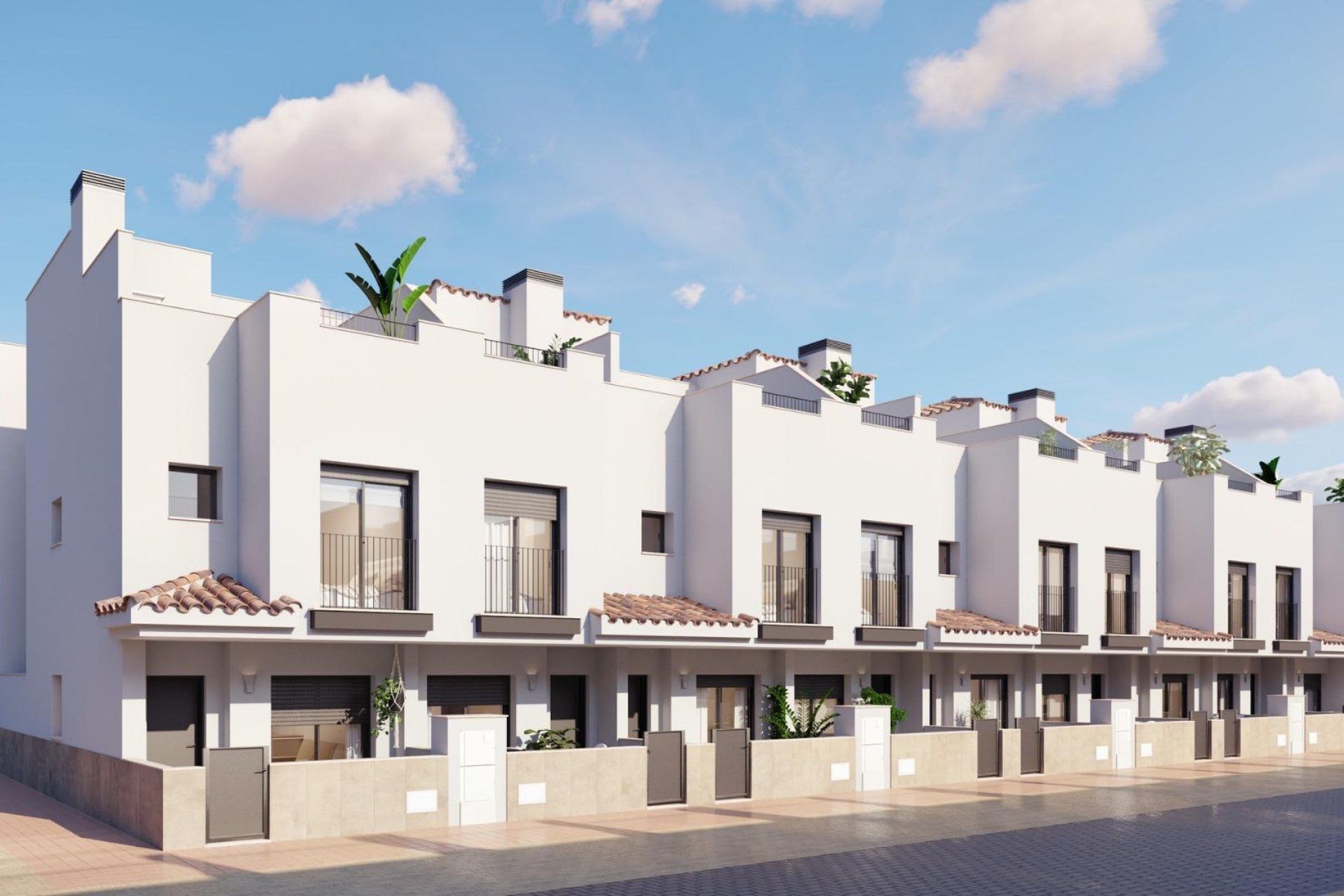 Nieuwbouw Woningen - Town House - Torre Pacheco - Santa Rosalia pueblo