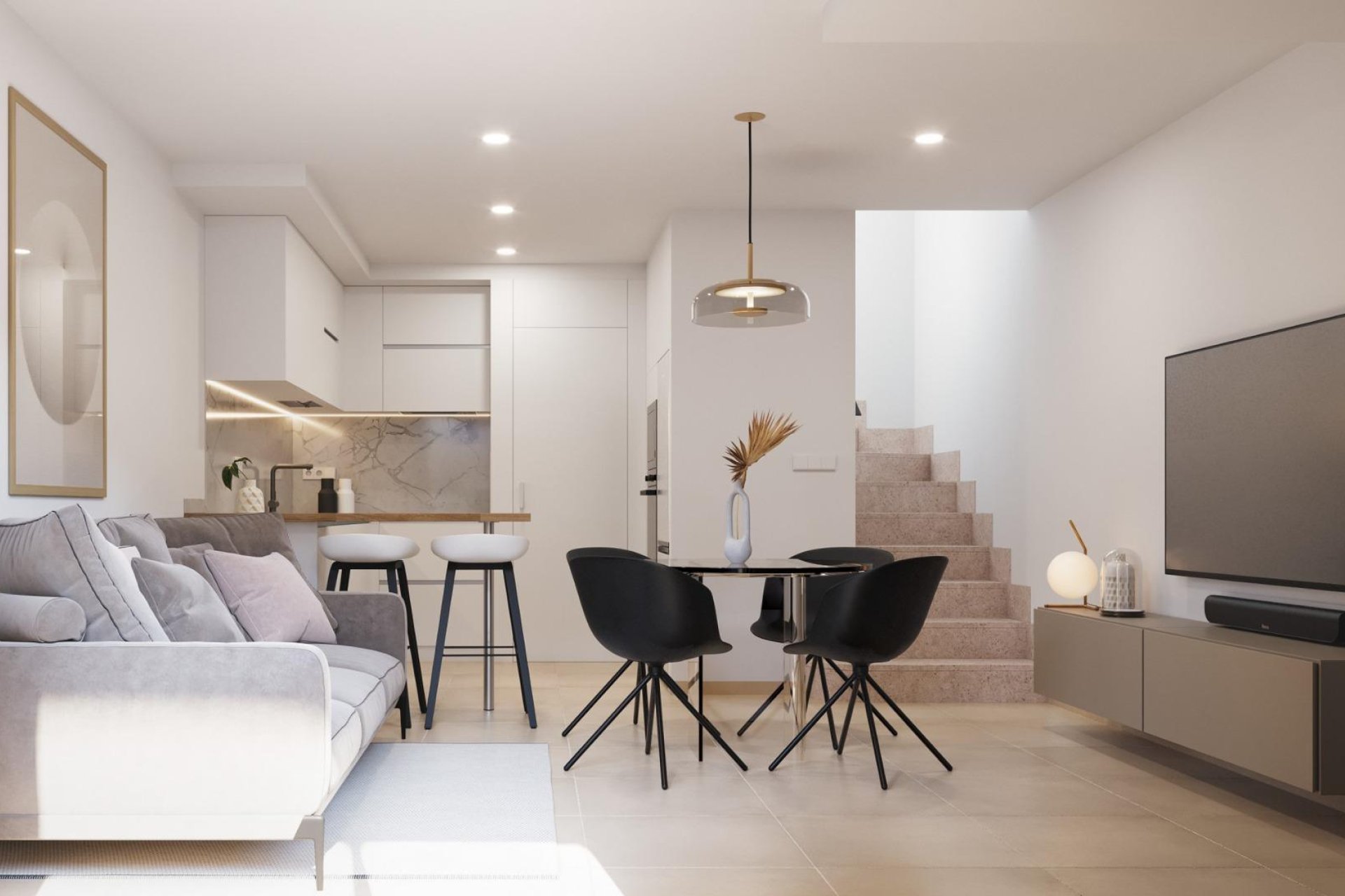 Nieuwbouw Woningen - Town House - Torre Pacheco - Santa Rosalia pueblo
