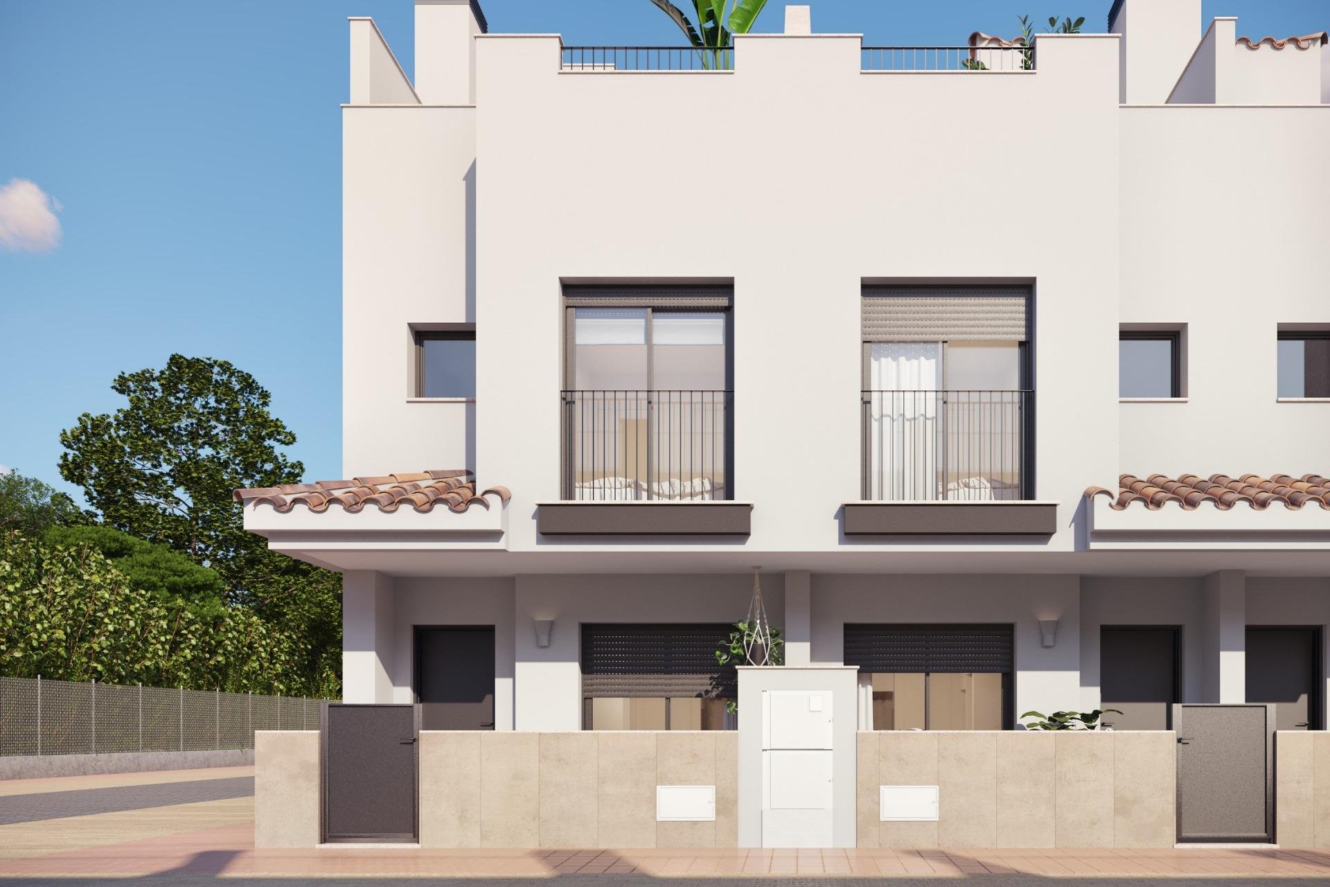 Nieuwbouw Woningen - Town House - Torre Pacheco - Santa Rosalia pueblo