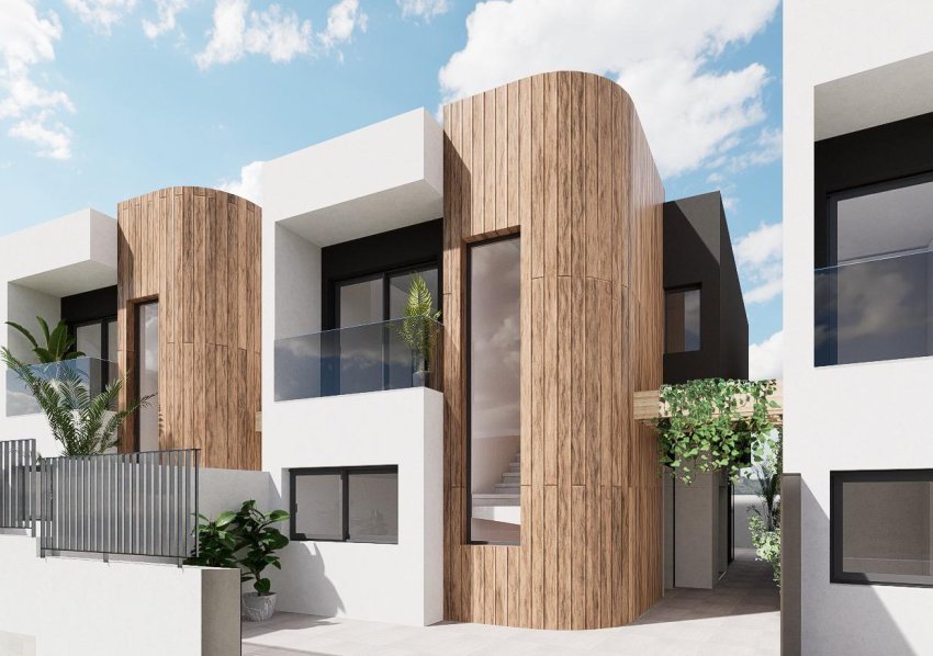 Nieuwbouw Woningen - Villa - Aguilas - Los Jardines