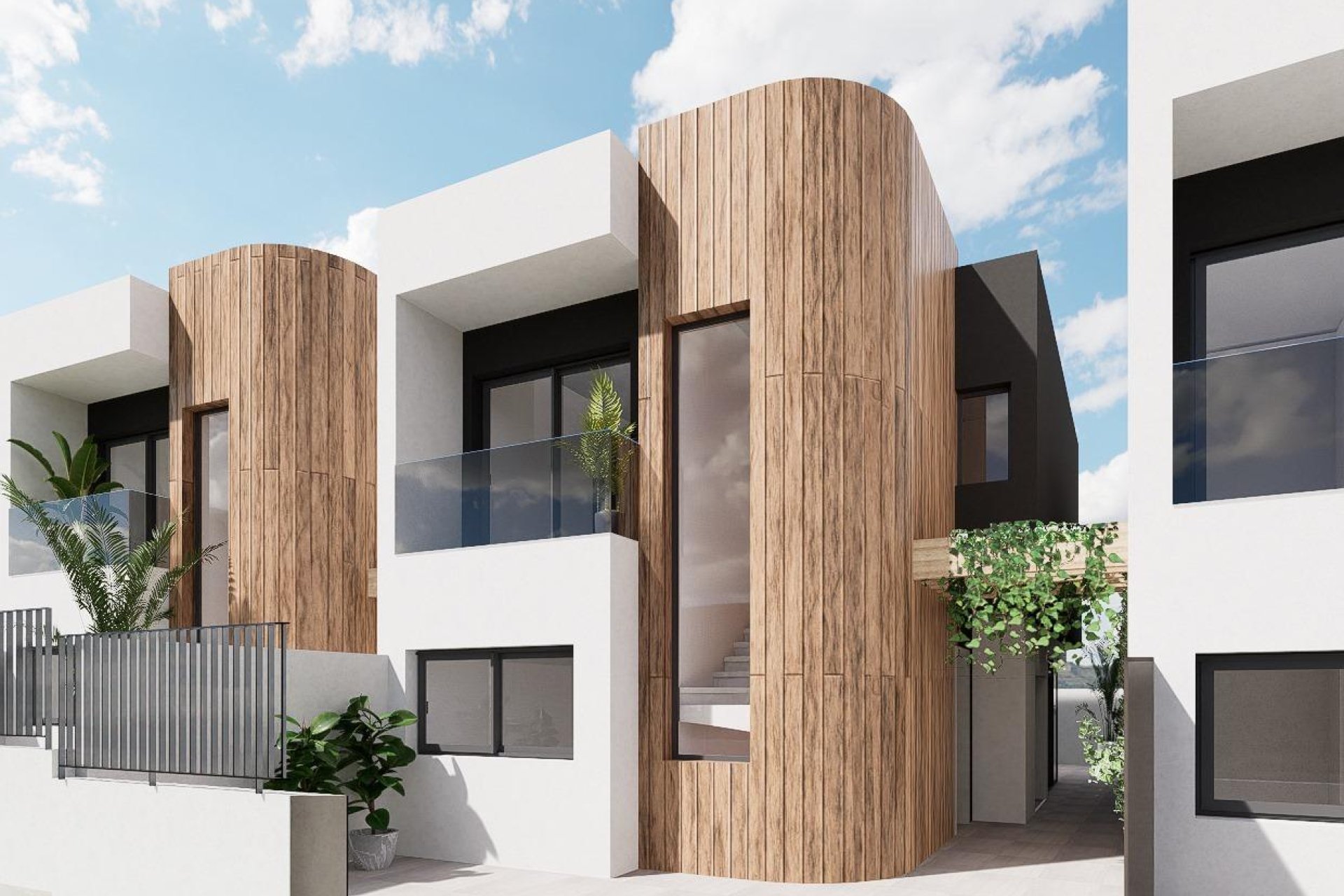 Nieuwbouw Woningen - Villa - Aguilas - Los Jardines