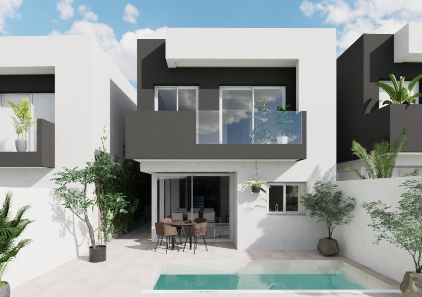 Nieuwbouw Woningen - Villa - Aguilas - Los Jardines