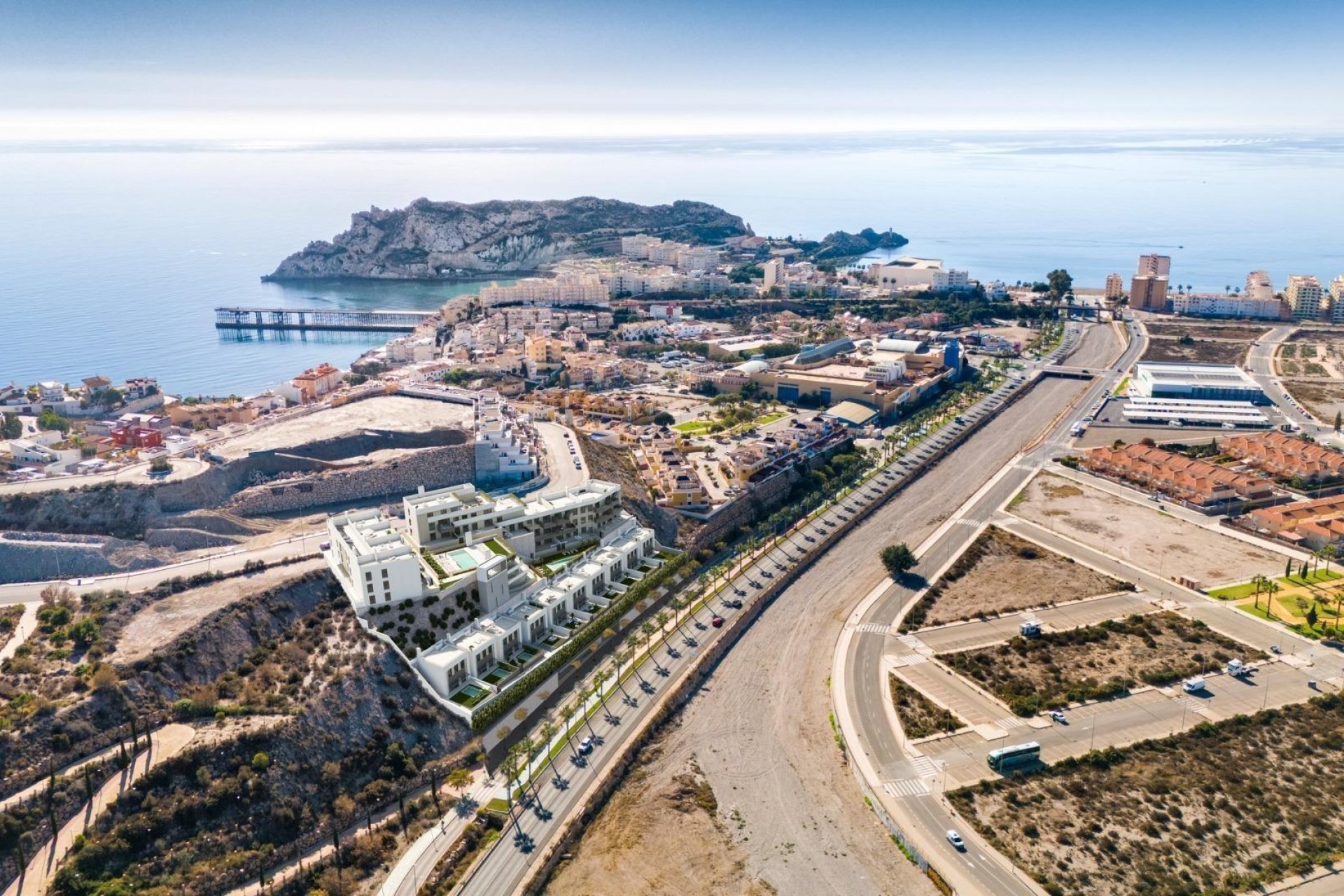 Nieuwbouw Woningen - Villa - Aguilas - Los Jardines