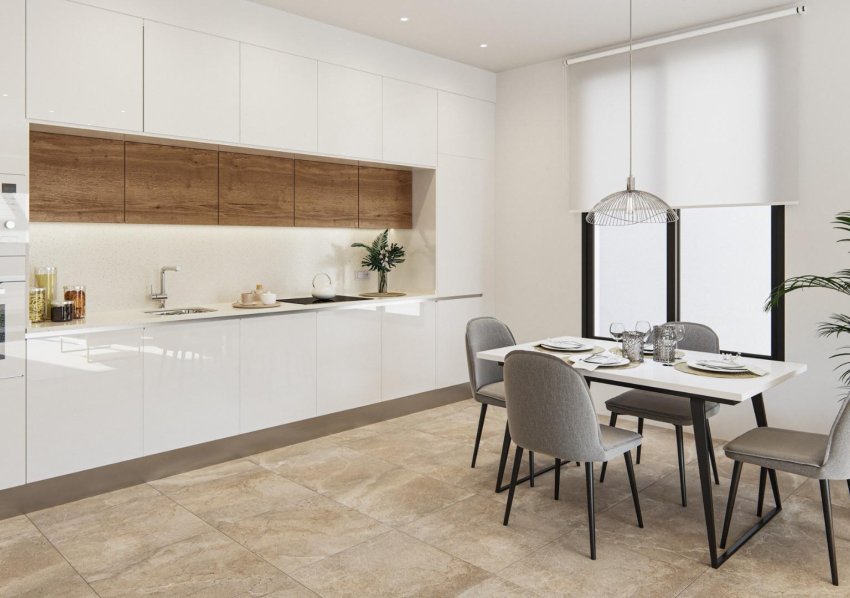 Nieuwbouw Woningen - Villa - Aguilas - Playa del Hornillo
