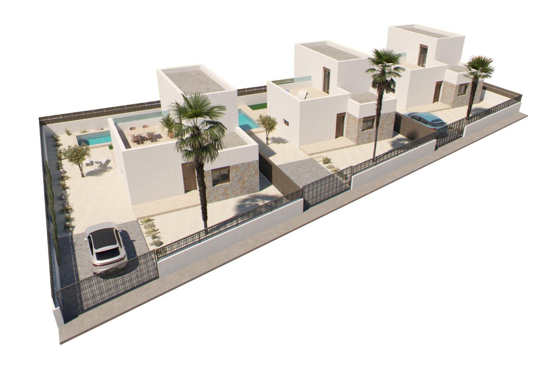 Nieuwbouw Woningen - Villa - Algorfa - La Finca Golf