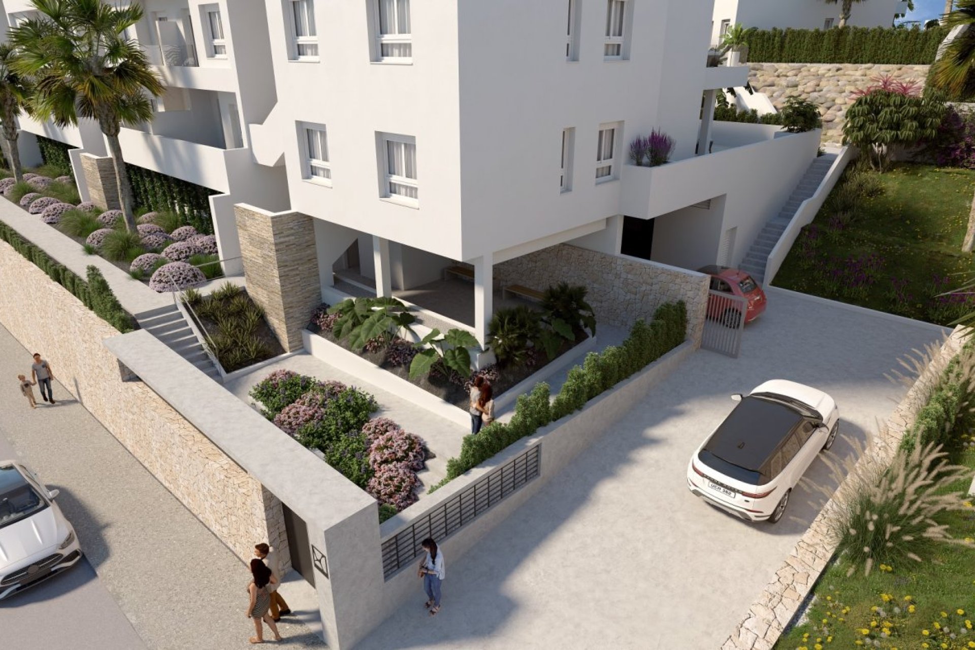 Nieuwbouw Woningen - Villa - Algorfa - La Finca Golf