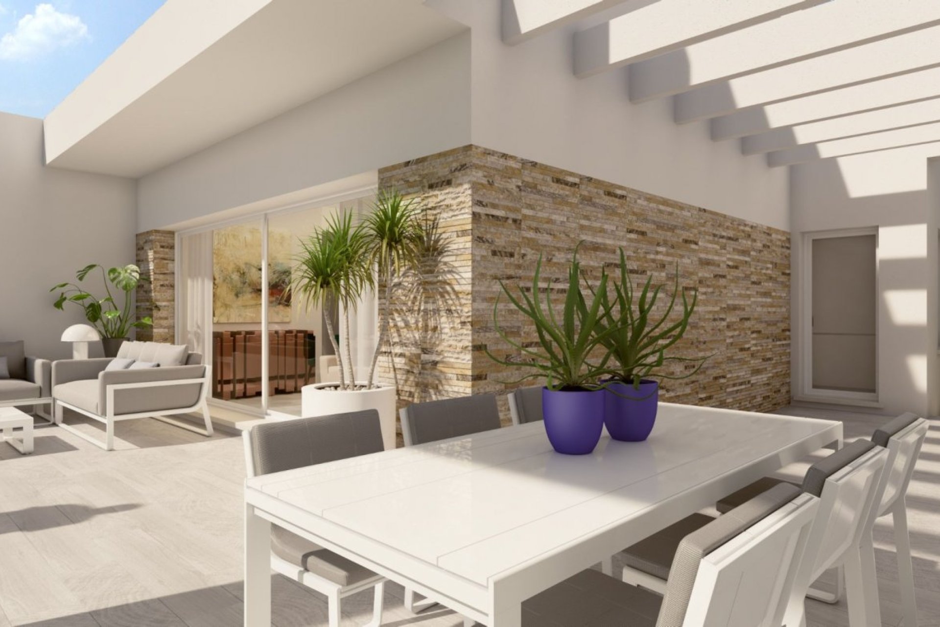 Nieuwbouw Woningen - Villa - Algorfa - La Finca Golf