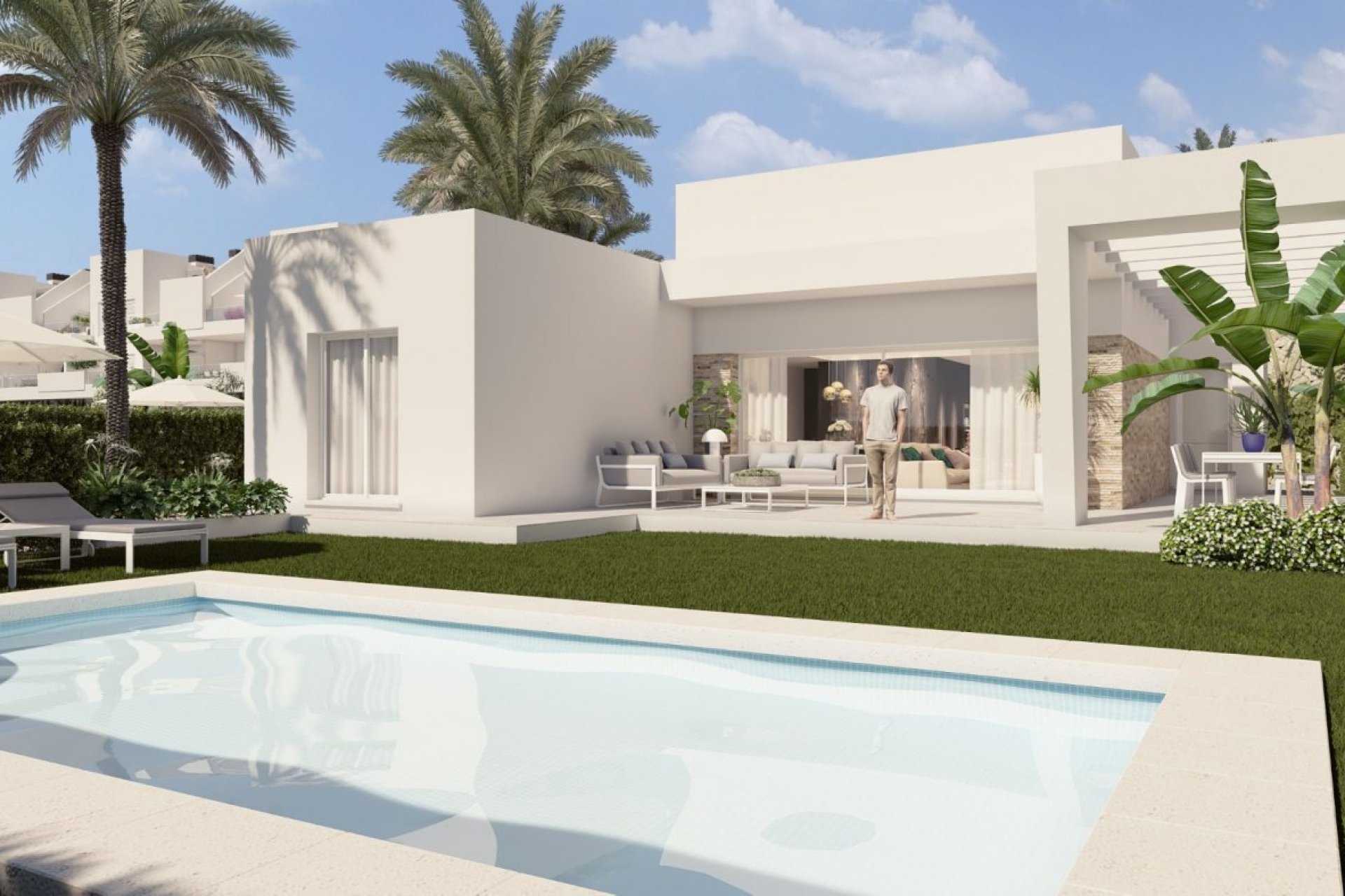 Nieuwbouw Woningen - Villa - Algorfa - La Finca Golf