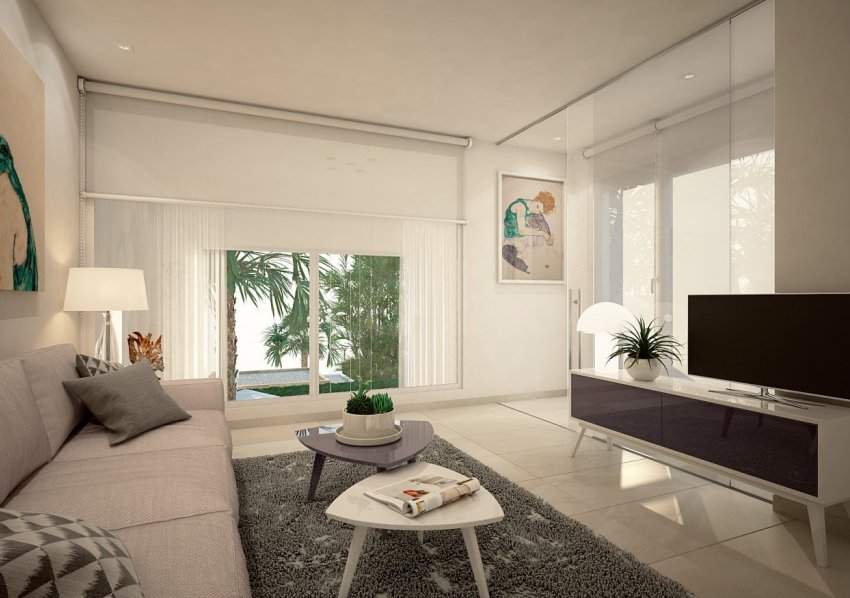 Nieuwbouw Woningen - Villa - Algorfa - La Finca Golf