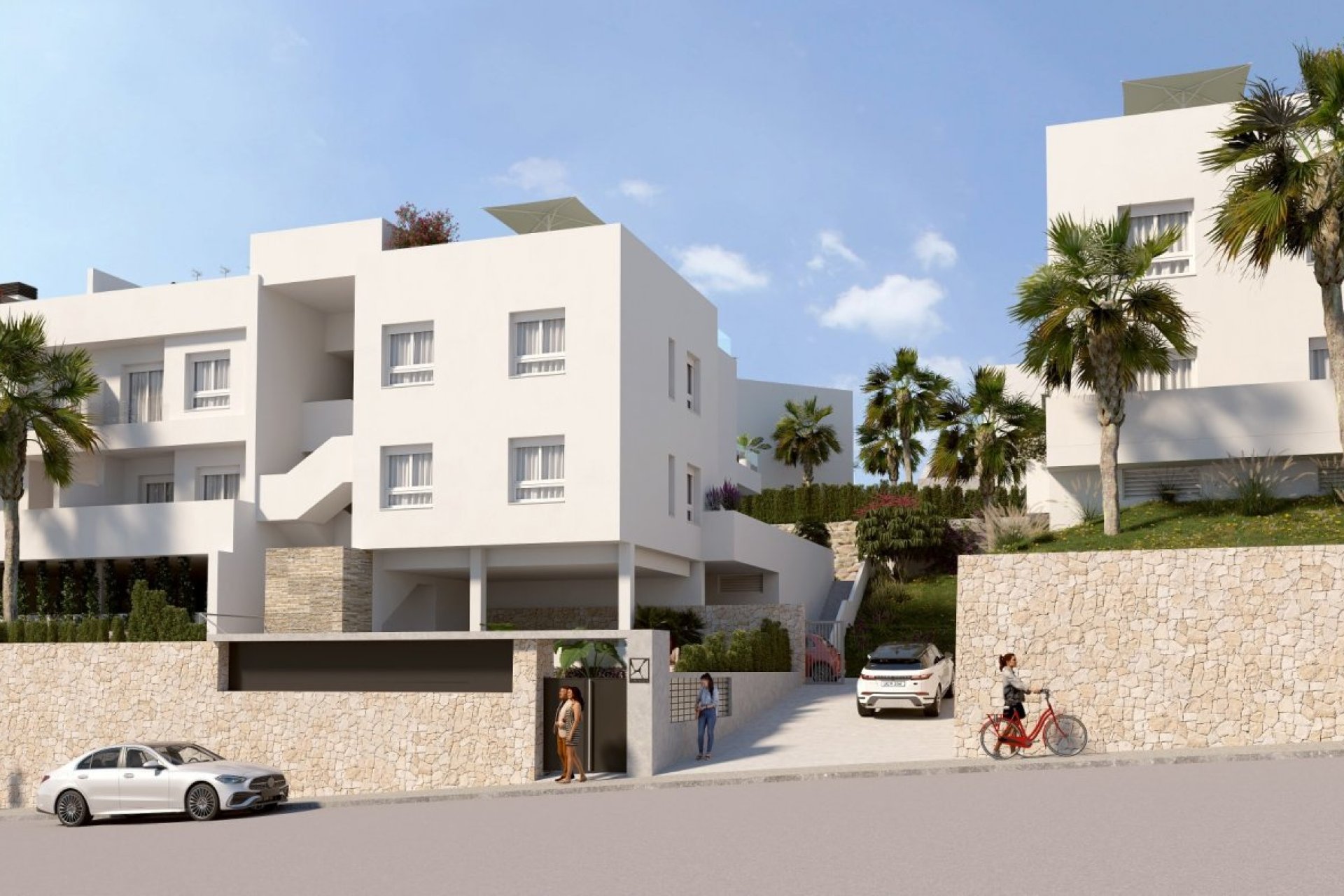 Nieuwbouw Woningen - Villa - Algorfa - La Finca Golf