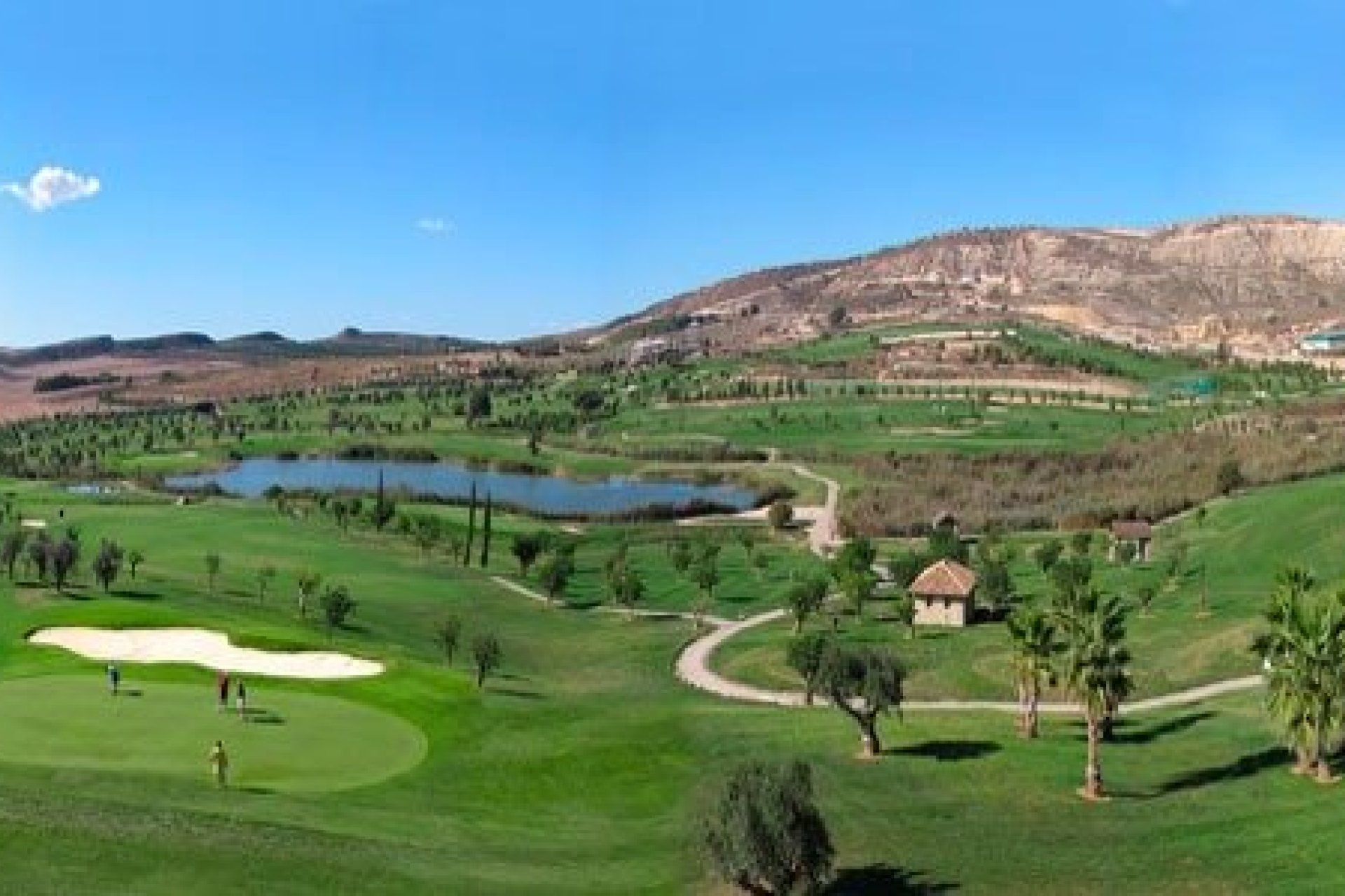 Nieuwbouw Woningen - Villa - Algorfa - La Finca Golf