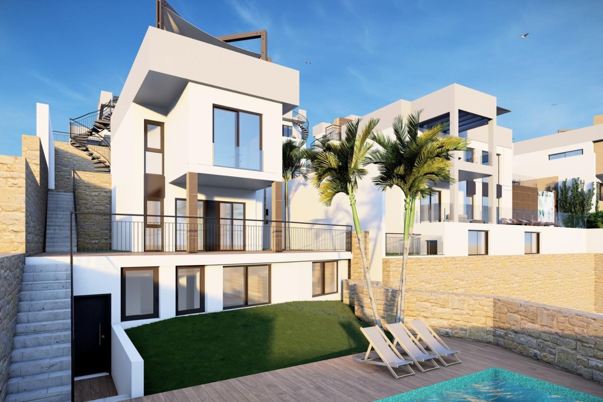 Nieuwbouw Woningen - Villa - Algorfa - La Finca Golf