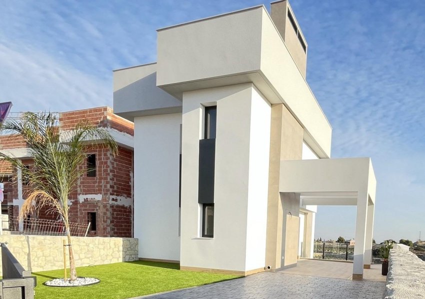 Nieuwbouw Woningen - Villa - Algorfa - La Finca Golf