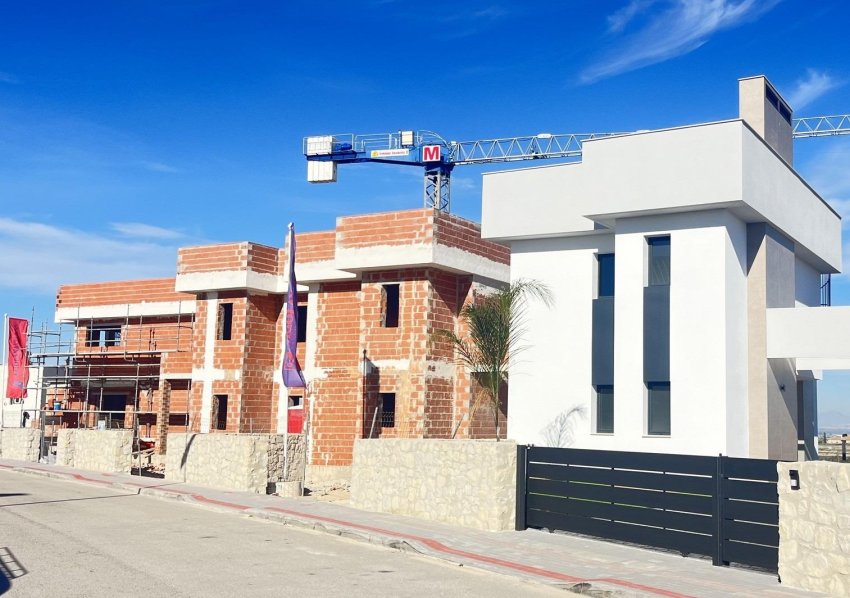 Nieuwbouw Woningen - Villa - Algorfa - La Finca Golf