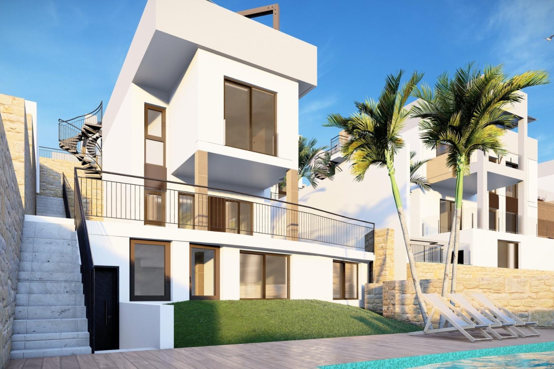 Nieuwbouw Woningen - Villa - Algorfa - La Finca Golf