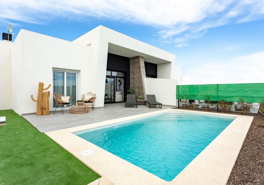 Nieuwbouw Woningen - Villa - Algorfa - La Finca Golf