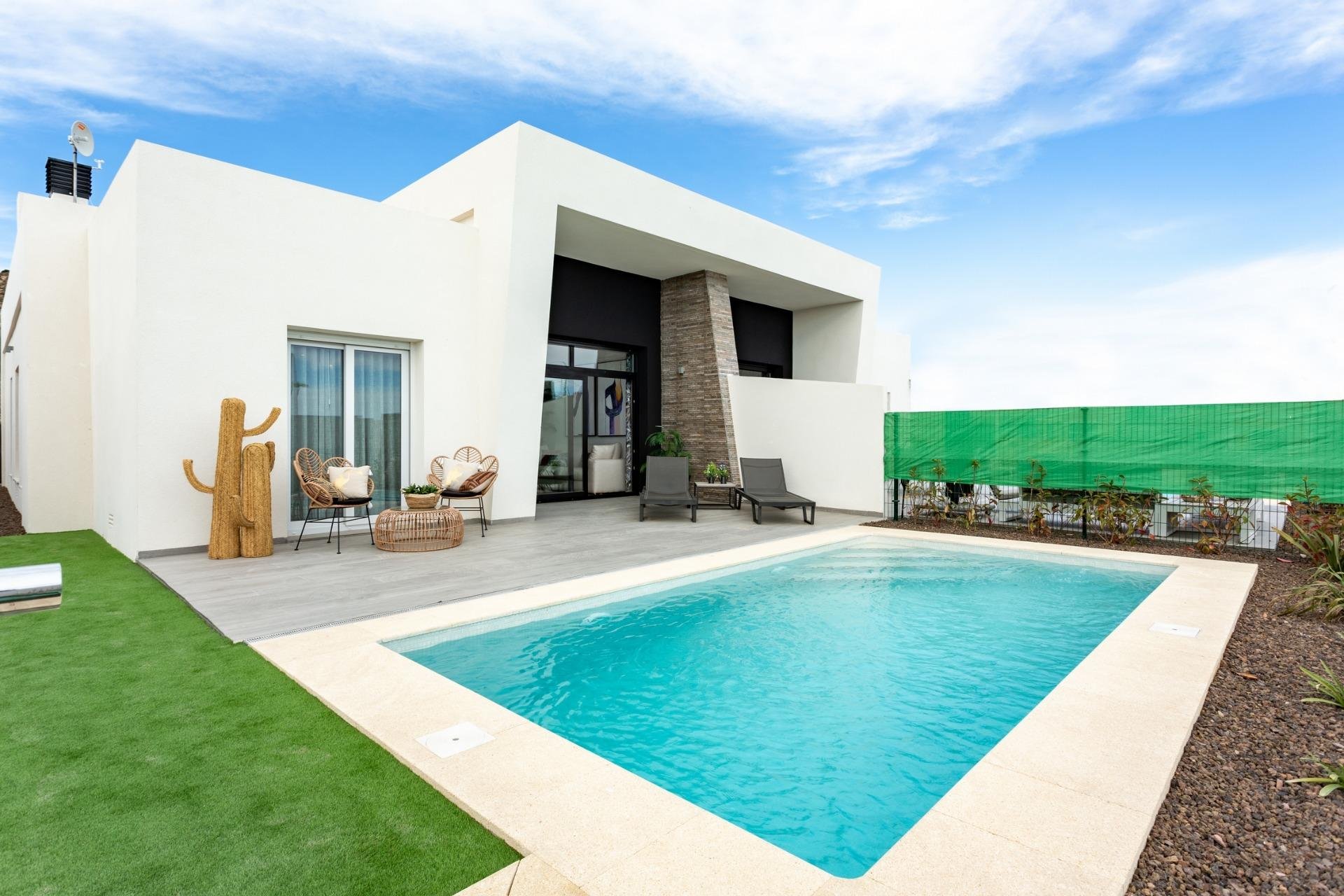 Nieuwbouw Woningen - Villa - Algorfa - La Finca Golf