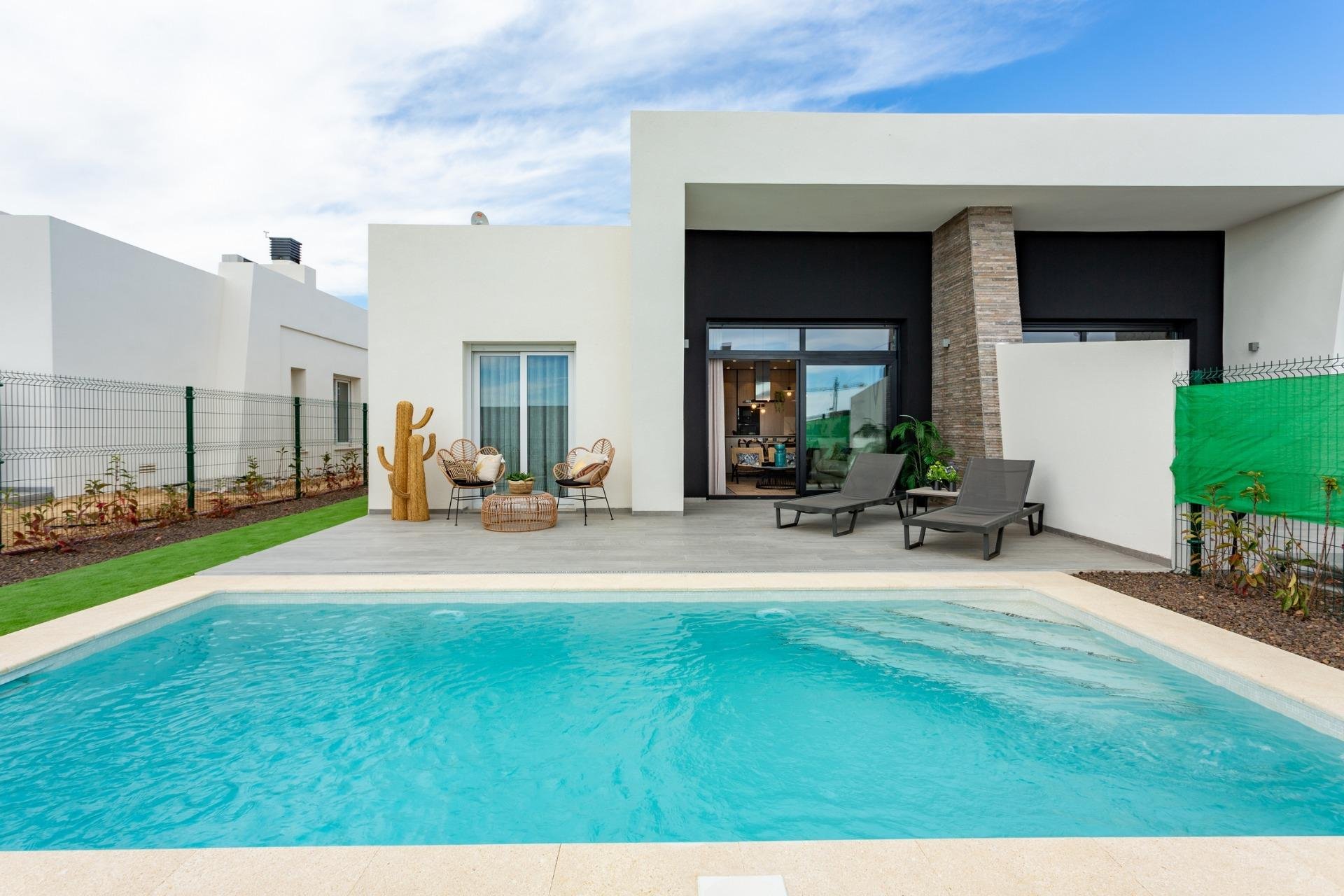 Nieuwbouw Woningen - Villa - Algorfa - La Finca Golf