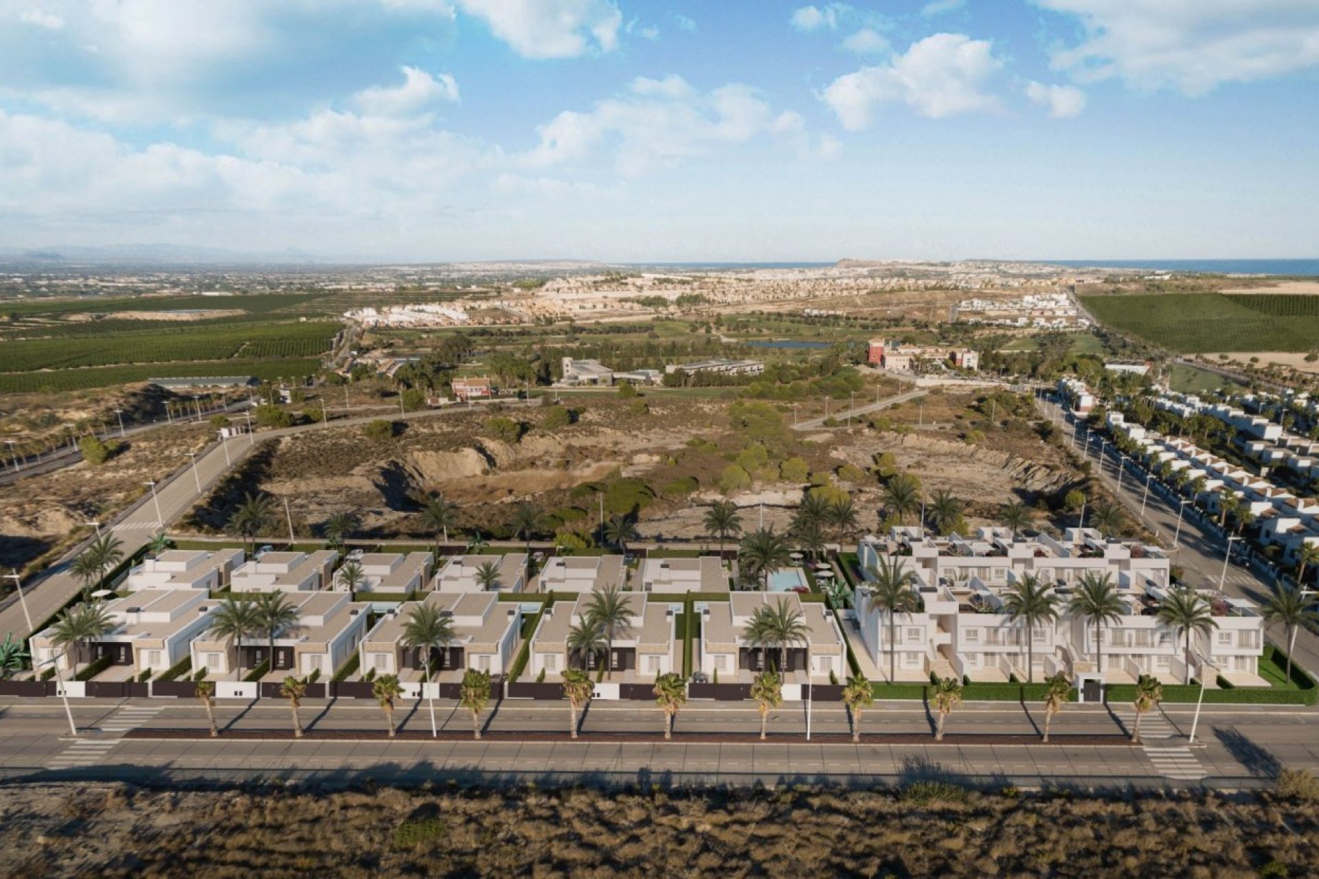 Nieuwbouw Woningen - Villa - Algorfa - La Finca Golf