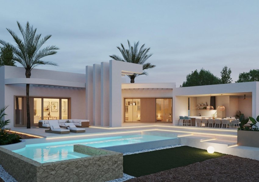 Nieuwbouw Woningen - Villa - Algorfa - Lomas De La Juliana