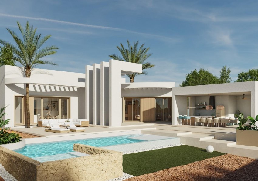 Nieuwbouw Woningen - Villa - Algorfa - Lomas De La Juliana