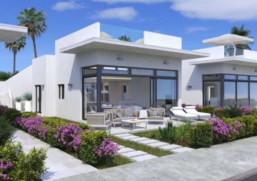 Nieuwbouw Woningen - Villa - Alhama De Murcia - Condado De Alhama Golf Resort