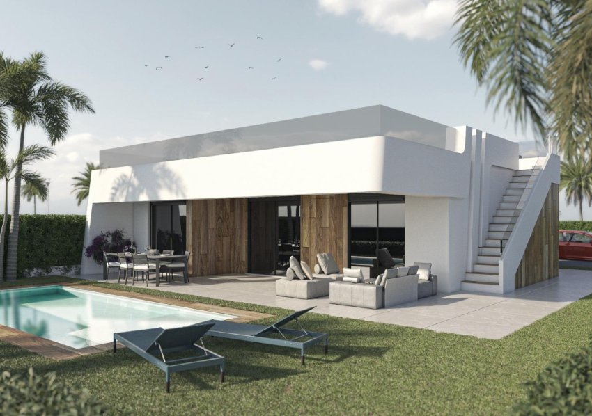 Nieuwbouw Woningen - Villa - Alhama De Murcia - Condado De Alhama
