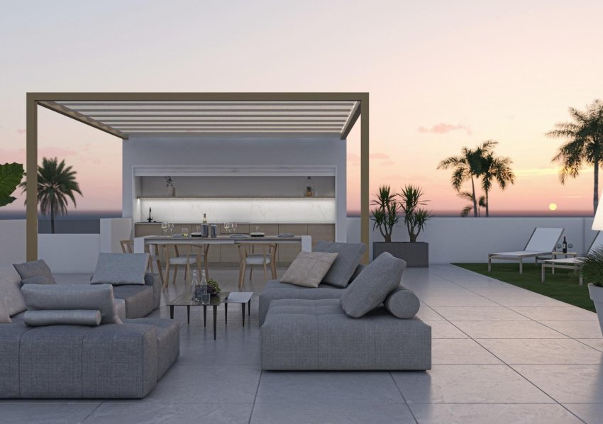 Nieuwbouw Woningen - Villa - Alhama De Murcia - Condado De Alhama