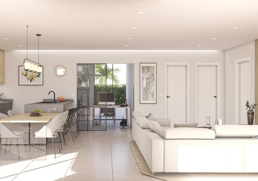 Nieuwbouw Woningen - Villa - Alhama De Murcia - Condado De Alhama