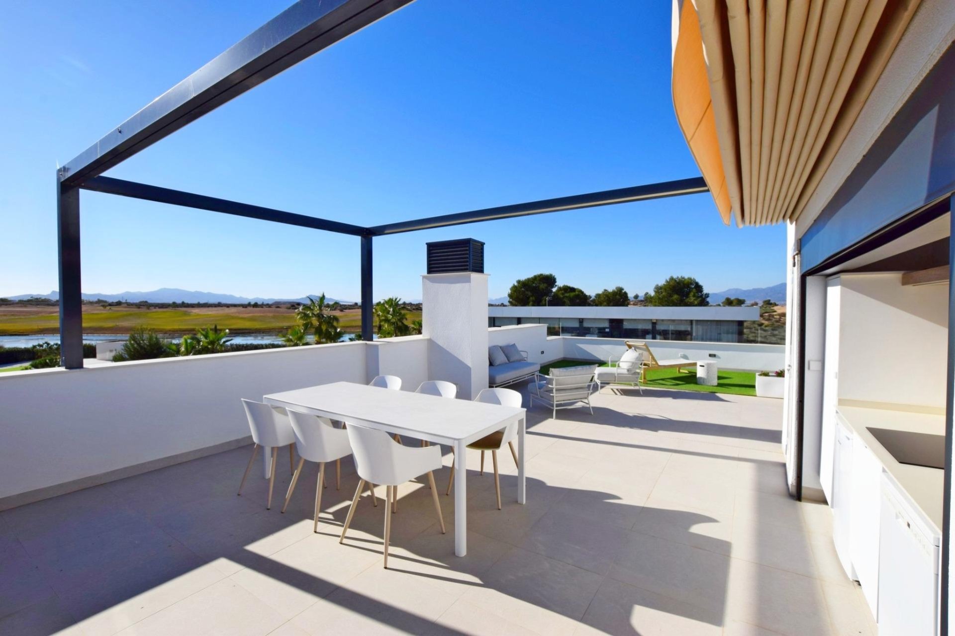 Nieuwbouw Woningen - Villa - Alhama De Murcia - Condado De Alhama