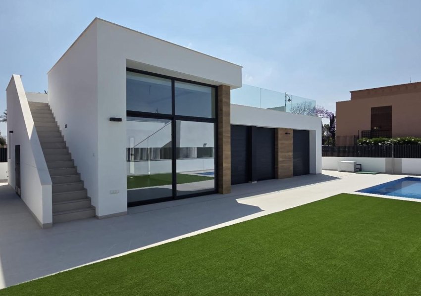 Nieuwbouw Woningen - Villa - Alhama De Murcia - Condado De Alhama