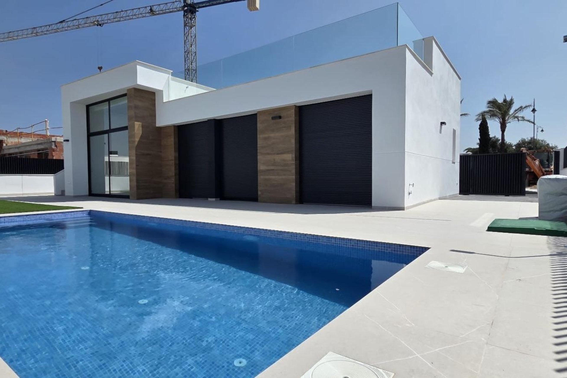 Nieuwbouw Woningen - Villa - Alhama De Murcia - Condado De Alhama