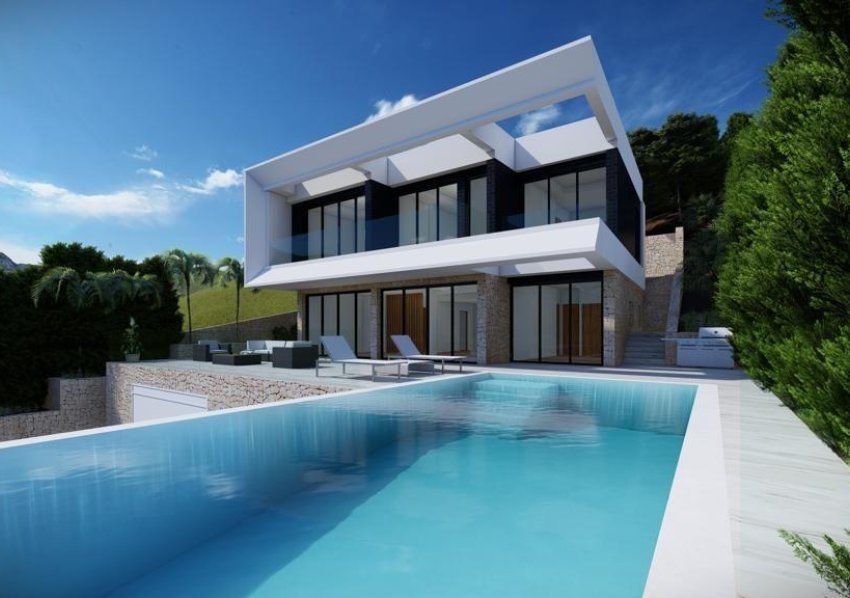 Nieuwbouw Woningen - Villa - Altea - Altea Hills