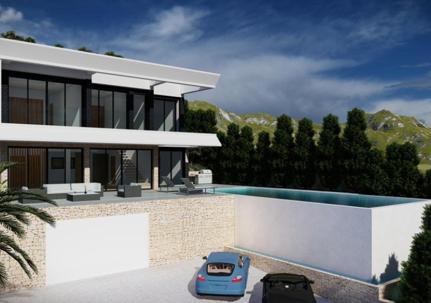 Nieuwbouw Woningen - Villa - Altea - Altea Hills