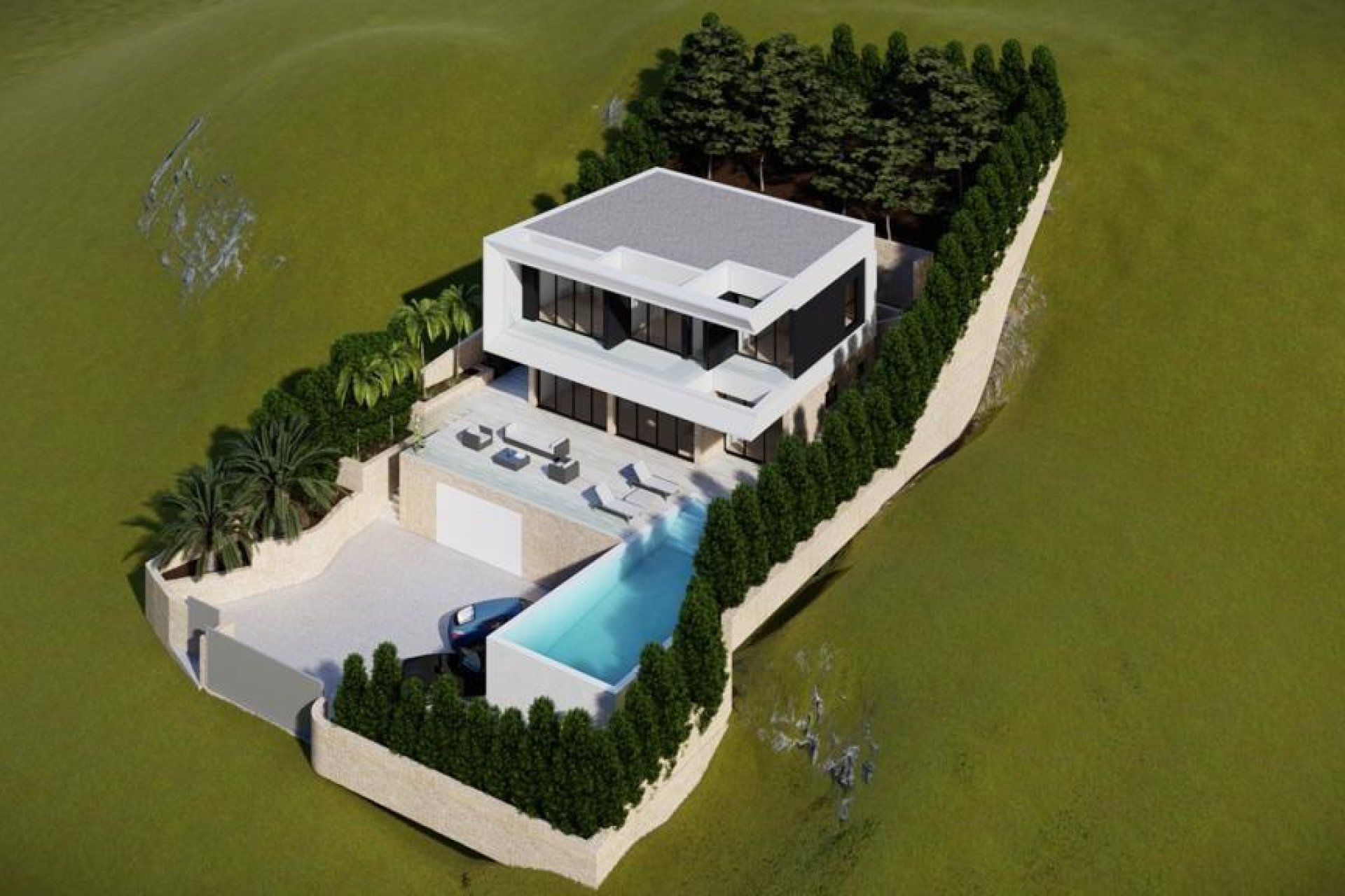 Nieuwbouw Woningen - Villa - Altea - Altea Hills