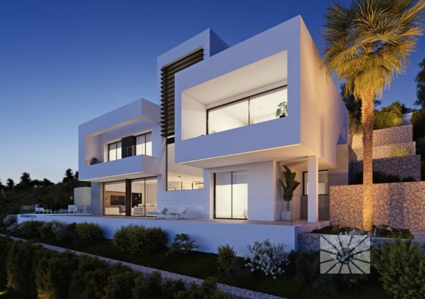 Nieuwbouw Woningen - Villa - Altea - Sierra de Altea