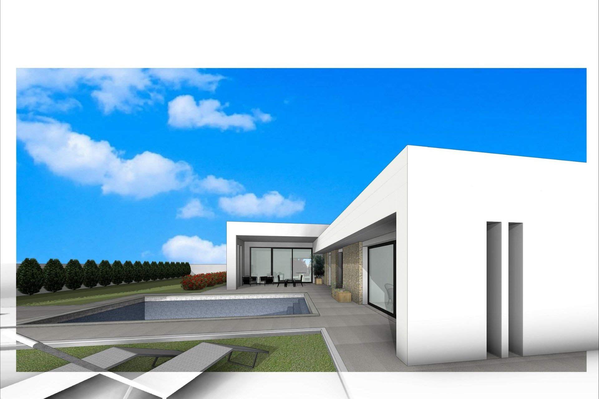 Nieuwbouw Woningen - Villa - Aspe - Poligono 19
