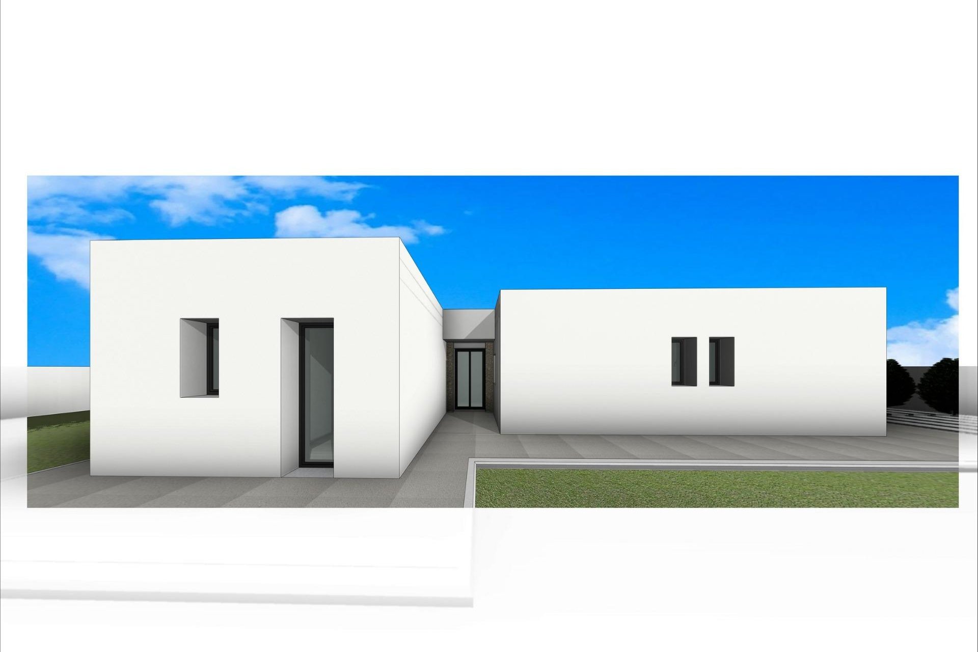 Nieuwbouw Woningen - Villa - Aspe - Poligono 19