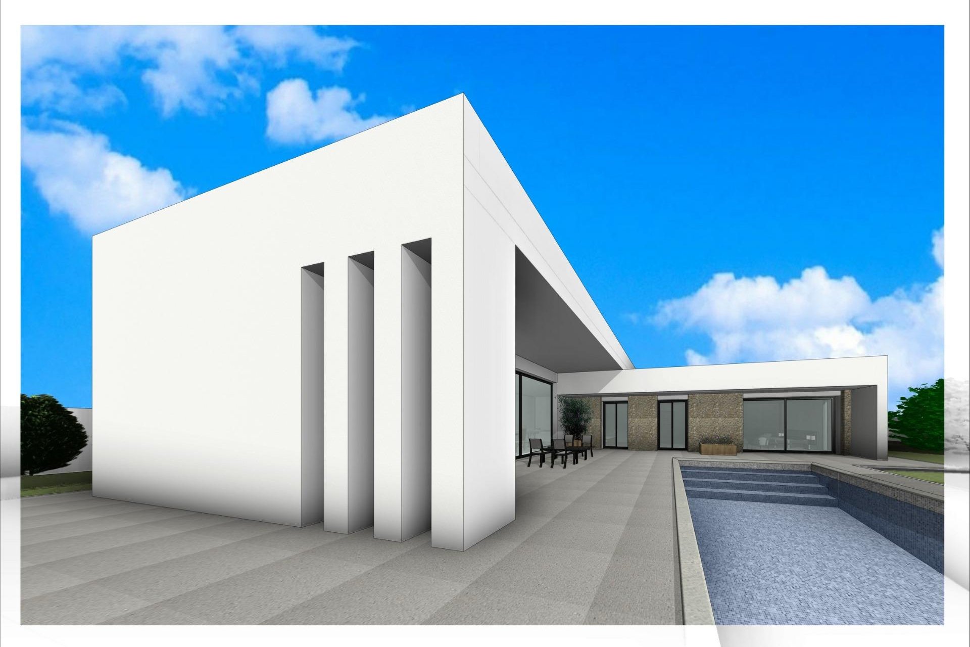 Nieuwbouw Woningen - Villa - Aspe - Poligono 19