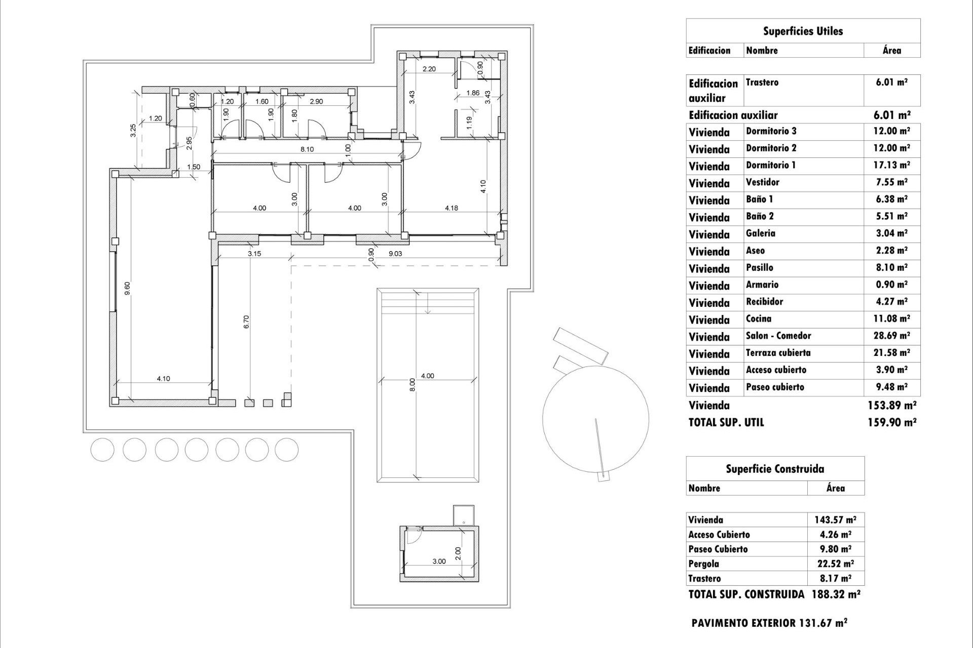 Nieuwbouw Woningen - Villa - Aspe - Poligono 19