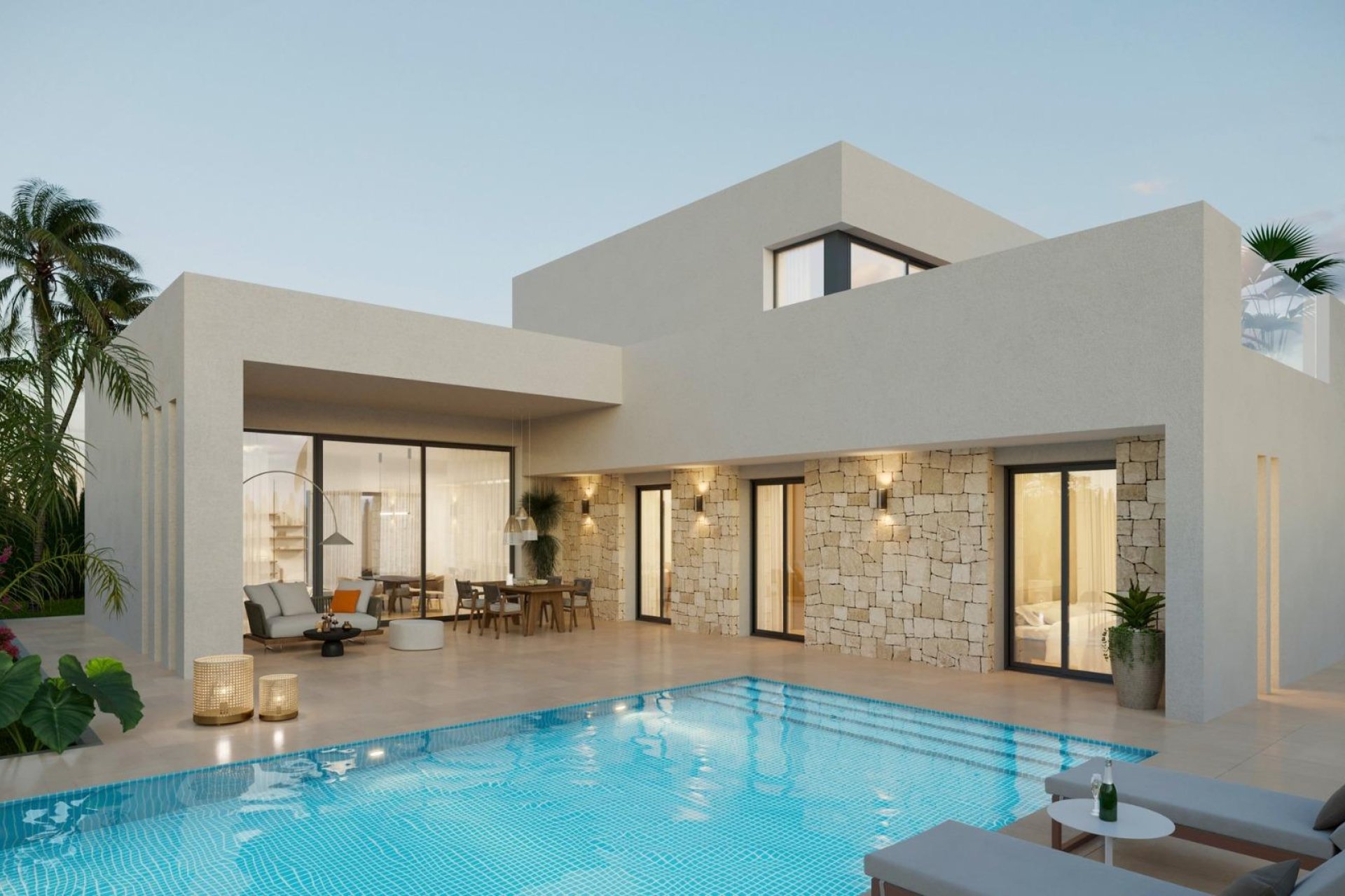 Nieuwbouw Woningen - Villa - Aspe - Poligono 19