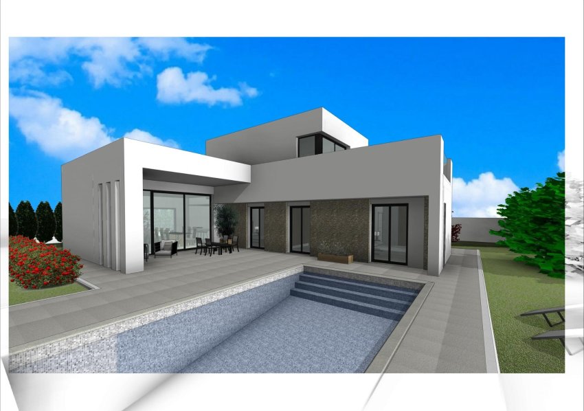 Nieuwbouw Woningen - Villa - Aspe - Poligono 19