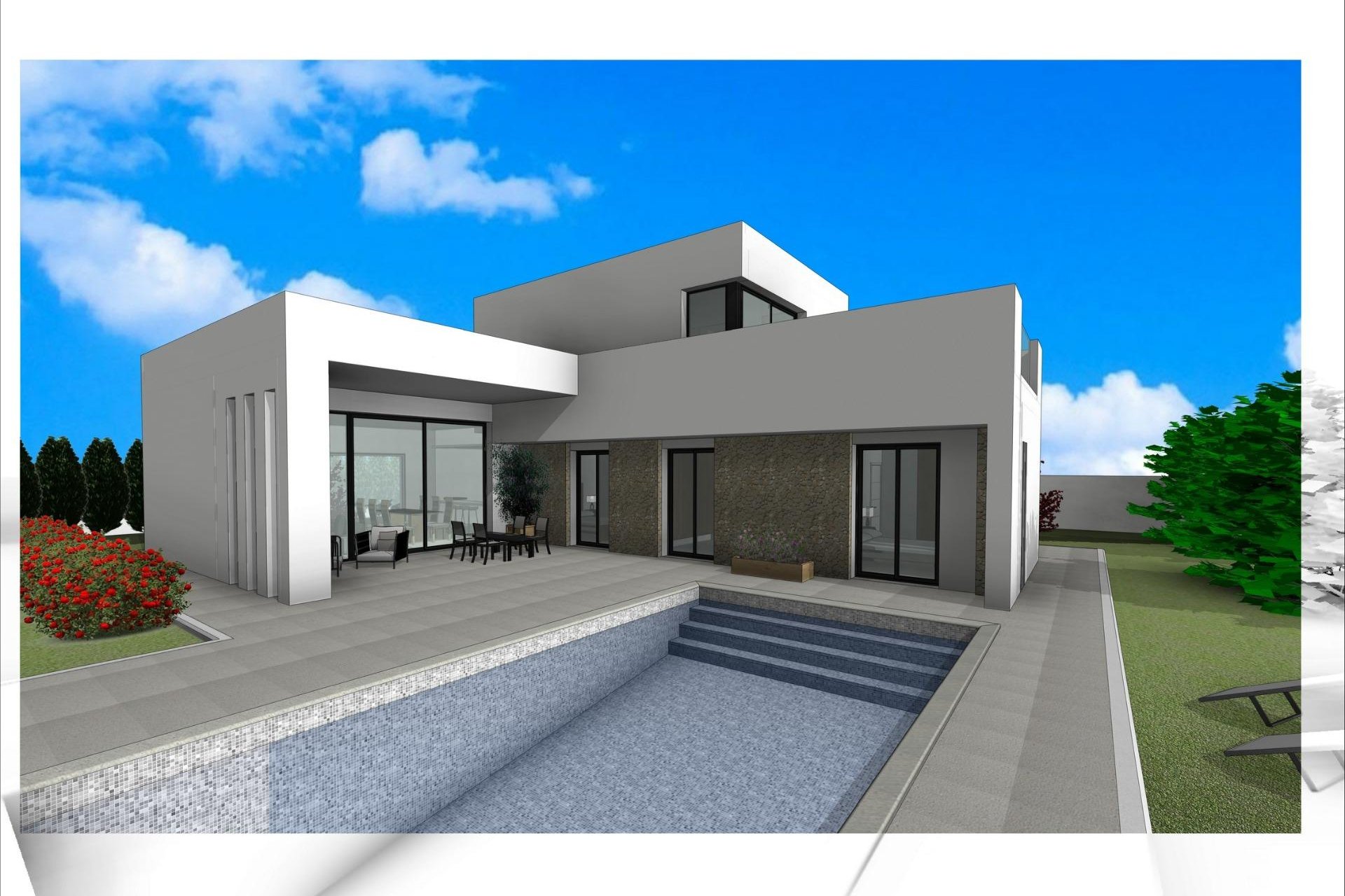 Nieuwbouw Woningen - Villa - Aspe - Poligono 19
