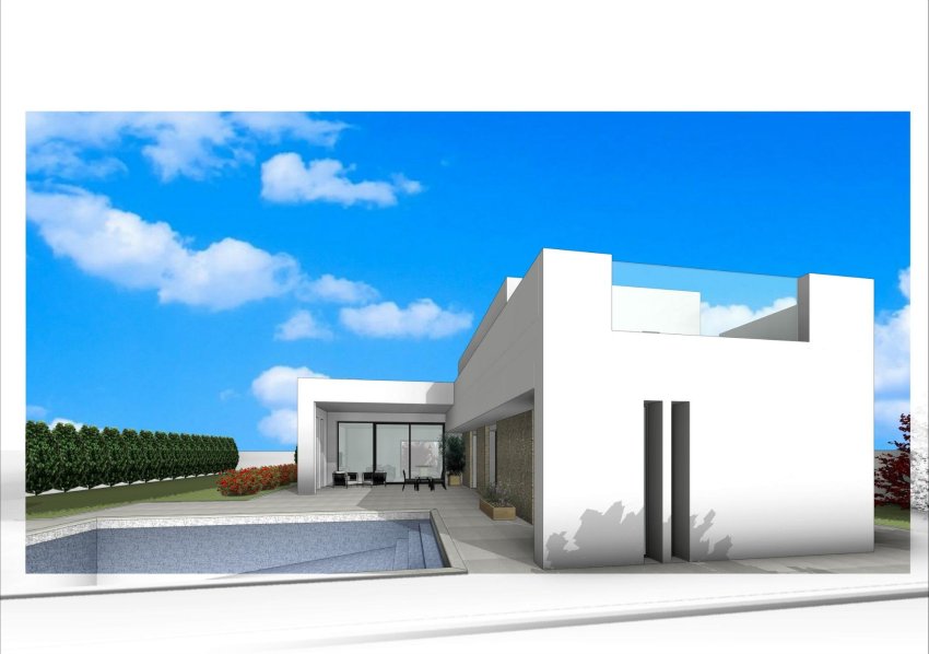 Nieuwbouw Woningen - Villa - Aspe - Poligono 19