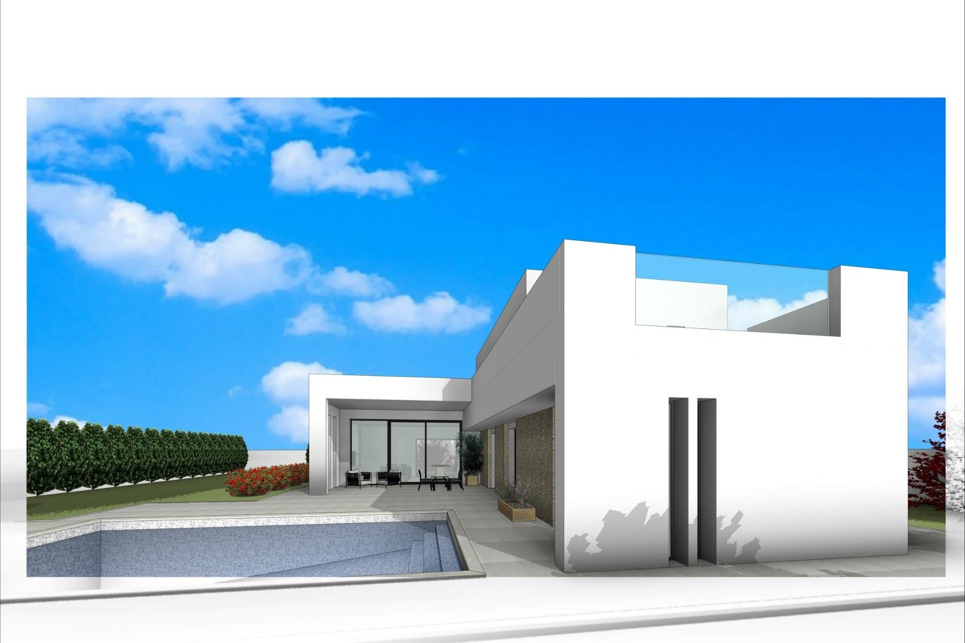 Nieuwbouw Woningen - Villa - Aspe - Poligono 19