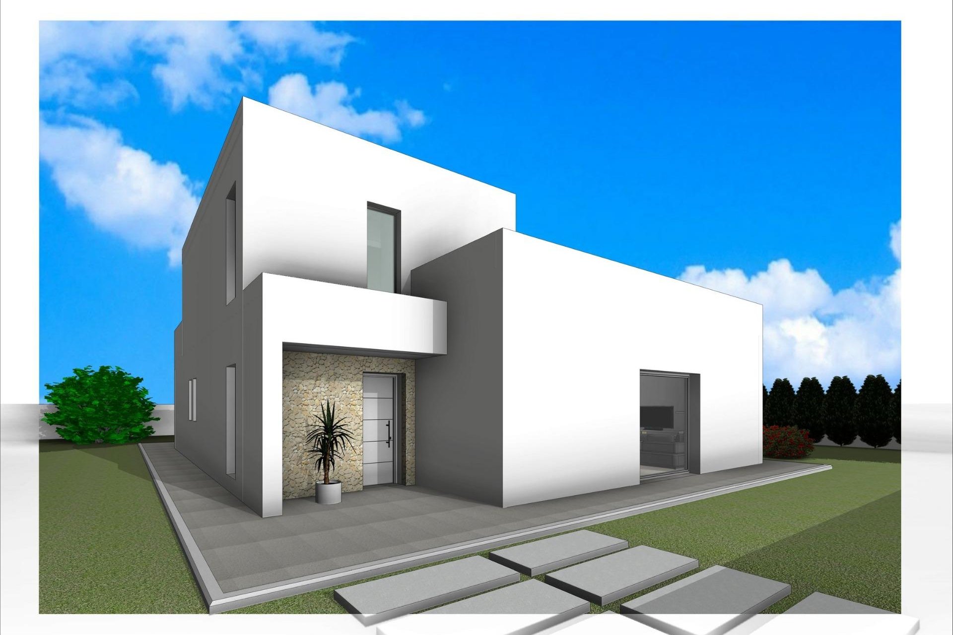 Nieuwbouw Woningen - Villa - Aspe - Poligono 19