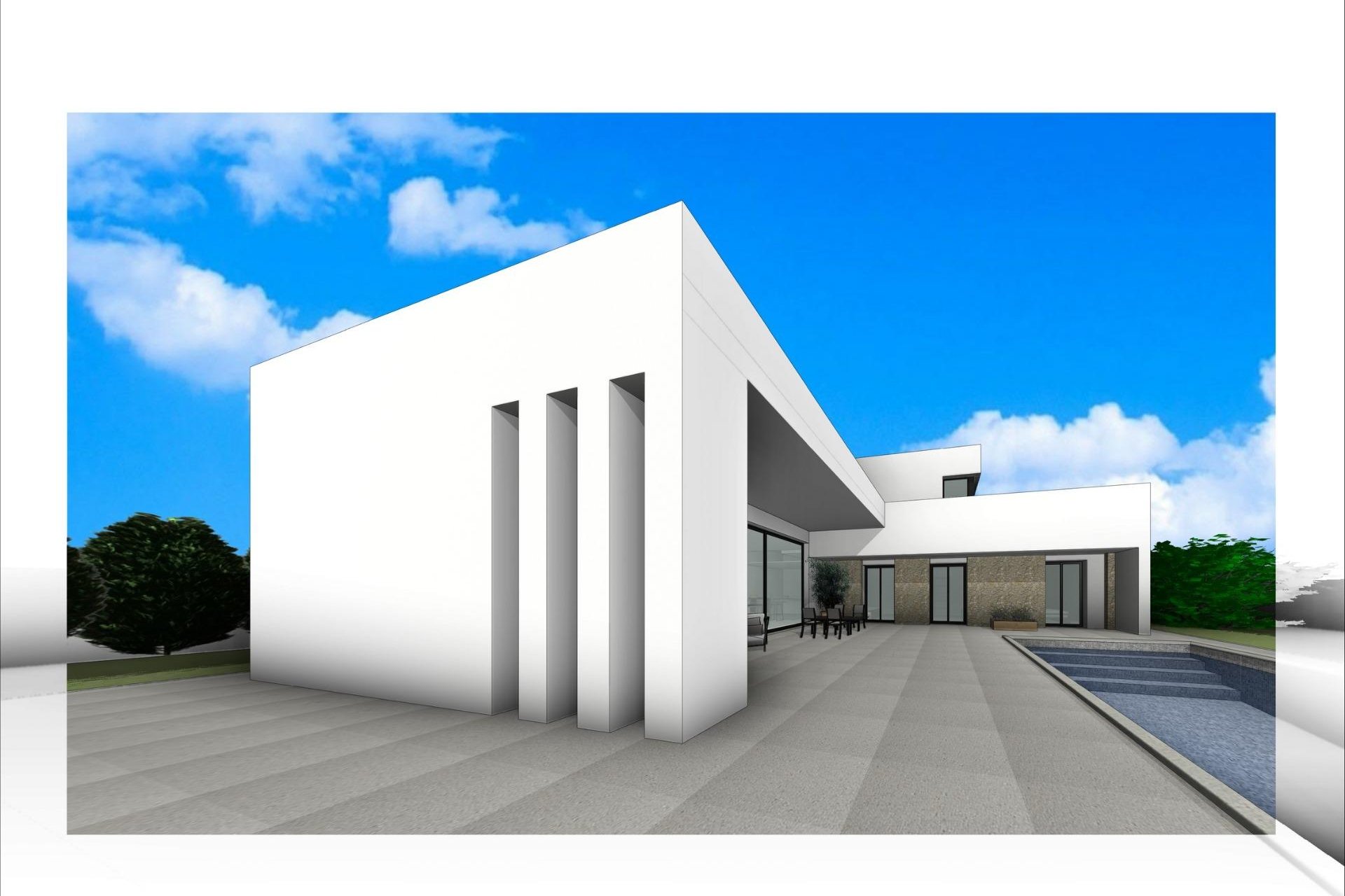 Nieuwbouw Woningen - Villa - Aspe - Poligono 19
